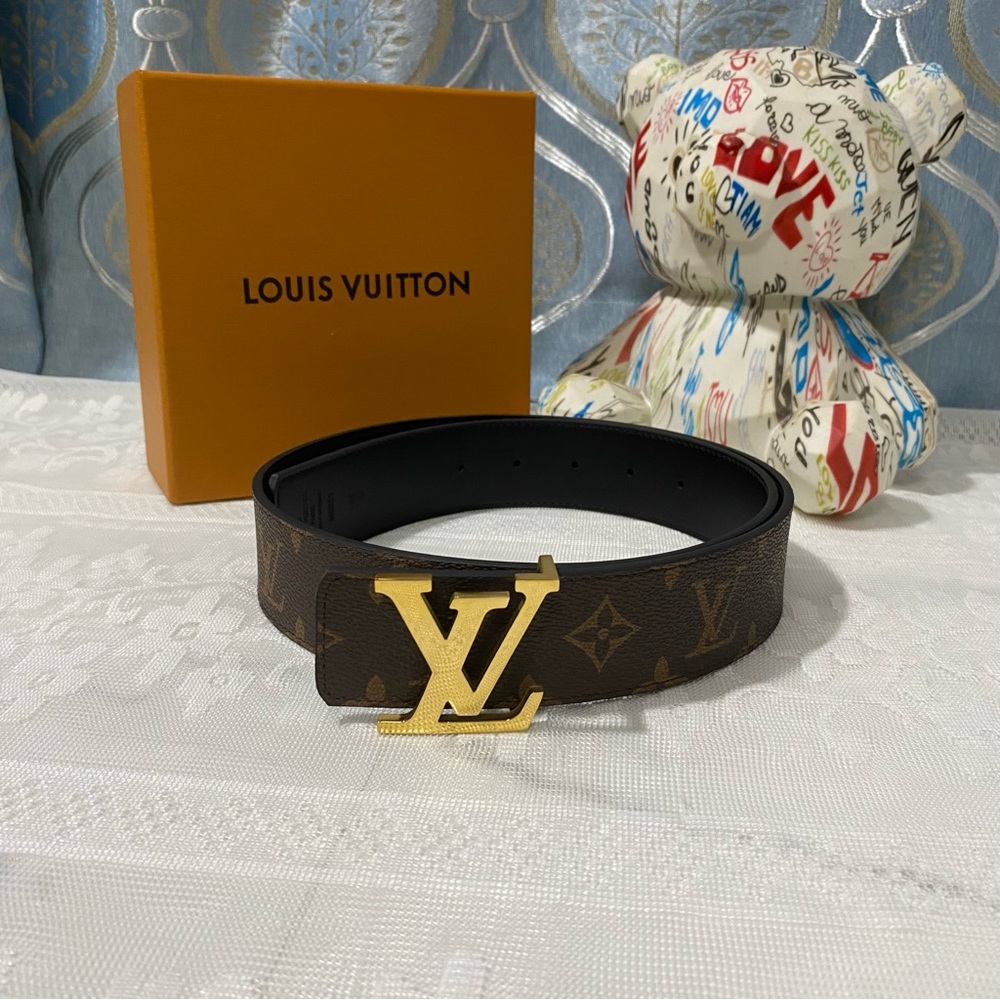 Louis Vuitton Brown Belt Accessories Timeless Elegance😎❤️🏝️